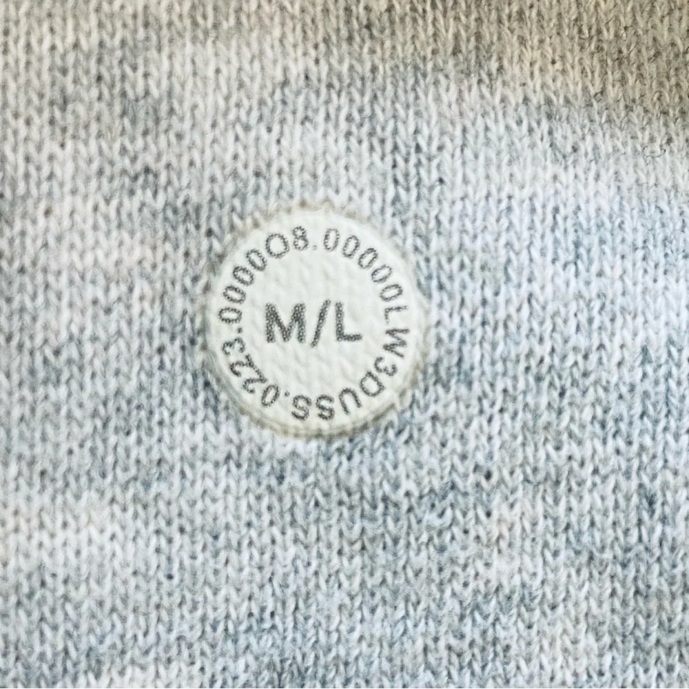 Lululemon women’s gray 1/2 zip hoodie sweatshirt w/ handwarmer pocket Sz M/L